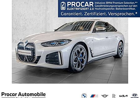 BMW i4 M50 Gran Coupé ACC AHK RFK NAVI Standh. LED