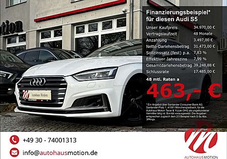 Audi S5 Sportback 3.0 TFSI quattro LED KAMERA PANO RAUTE M