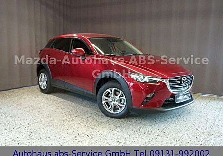 Mazda CX-3 Exclusive-Line *1.Hd.* Serviceheft*