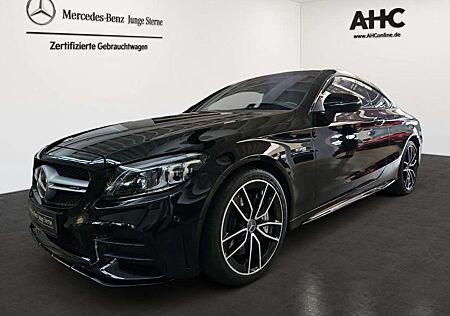 Mercedes-Benz C 43 AMG 4M Coupé AHK Pano Totwi. LED SHZ Burm.