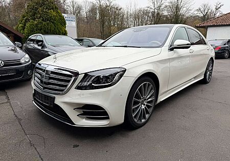 Mercedes-Benz S 350 S350d L AMG-Line 9G | Chauffer | Burmester |