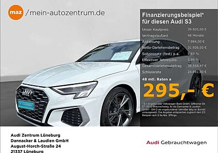 Audi S3 Sportback 2.0 TFSI quattro Alu LED Kamera Sou