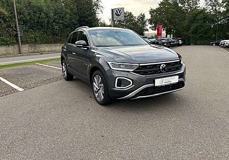 VW T-Roc Volkswagen GOAL 1.5 TSI OPF DSG AHK LED ACC Navi APP-Connect