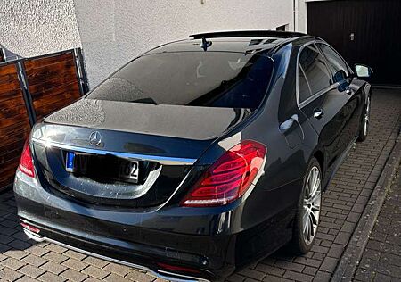Mercedes-Benz S 350 BlueTec AMG HUD Pano Lang