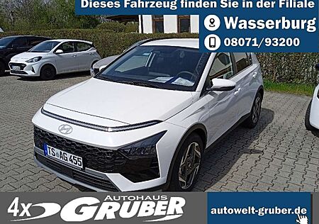 Hyundai Bayon Automatik T-GDI Prime Navigation+LED+17-Zoll 