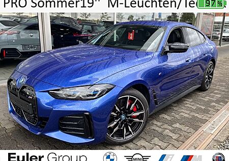 BMW i4 PRO Sommer19'' AHK M-Leuchten/Technik ICONIC