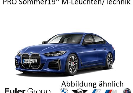 BMW i4 PRO Sommer19'' AHK M-Leuchten/Technik ICONIC