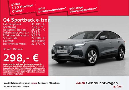 Audi Q4 e-tron 40 Navi+/Virtual/19"Zoll