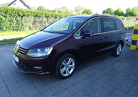VW Sharan Volkswagen 1.4 TSI BMT Beach / 2-Hand / Navi/7-Sitze