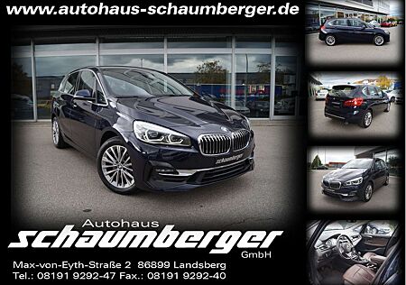 BMW 218d 218 Active Tourer Luxury Line *Navi*Leder*LED