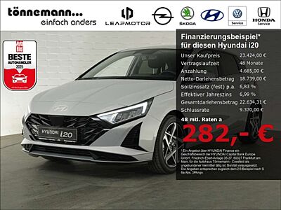 Hyundai i20 FL MY26 PRIME+BOSE+LED+TOTWINKELWARNER+QUERVERKEHR