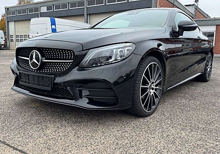 Mercedes-Benz C 400 4M Cp AMG LED Pano Night Distro Kamera Amb