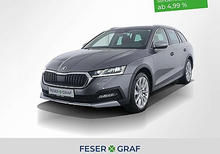 Skoda Octavia Combi 2.0 TDI Scout 4x4 DSG LED / ACC / 4x Sitzhei