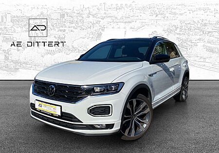 VW T-Roc Volkswagen R-Line+Digi Tacho+AHK+1 Hand+Navi+Carplay+