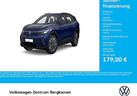 VW ID.4 Volkswagen Pro Performance AHK NAVI ALU19 SITZHZG