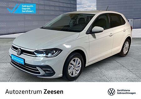 VW Polo Volkswagen 1.0 TSI Style+DAB+USB+BAA+EPH+NSW+LWS+SHZ+ Klima