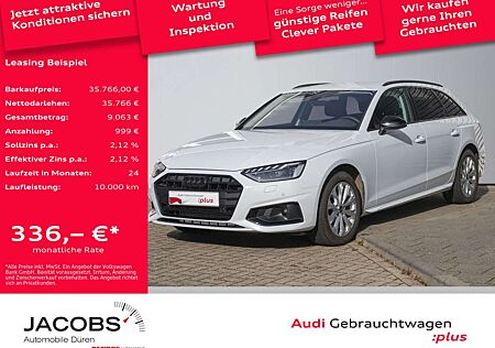 Audi A4 Avant 35TFSI advanced Black+/Matrix/ACC/AHK/Navi+