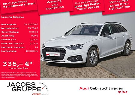 Audi A4 Avant 35TFSI advanced Black+/Matrix/ACC/AHK/Navi+
