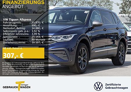 VW Tiguan Allspace Volkswagen 2.0 TDI MOVE UPE54 7SITZE AHK ST