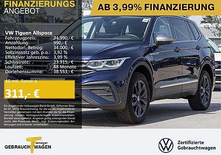 VW Tiguan Allspace Volkswagen 2.0 TDI MOVE UPE54 7SITZE AHK ST