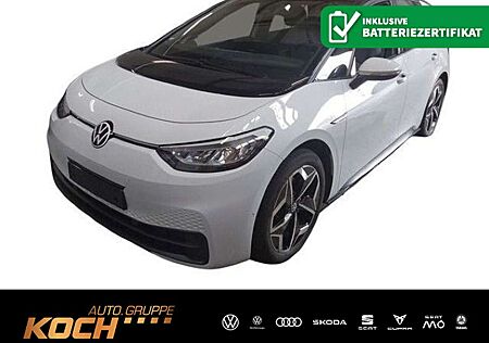 VW ID.3 Volkswagen Pro Performance Navi LED Kamera AHK