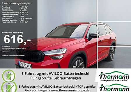 Skoda Kodiaq Sportline 1.5 TSI iV 360 4xSHZ ACC AHK