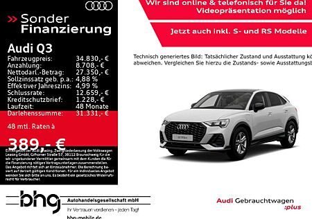 Audi Q3 45 TFSIe Sportback S tronic