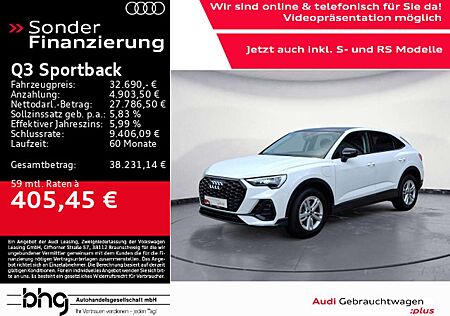 Audi Q3 45TFSIe S tronic S line PHEV PanoDa