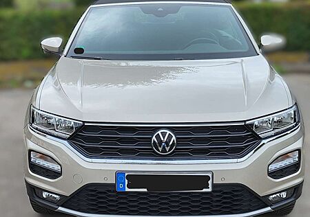 VW T-Roc Volkswagen Cabriolet Cabriolet 1.0 TSI OPF Style