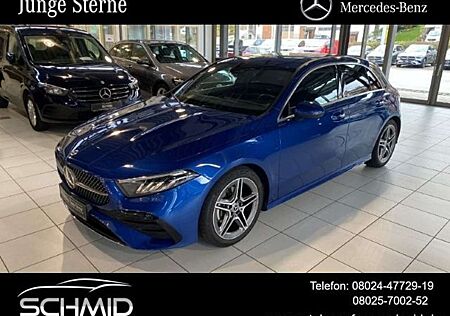 Mercedes-Benz A 200 AMG Line Adv+ AHK Totwinkel Winter Kamera