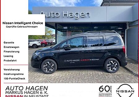 Nissan Townstar Kombi L1 Tekna 6MT + GJR