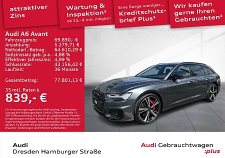 Audi A6 55 TFSI e quat. S line Matrix B&O Leder
