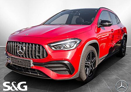 Mercedes-Benz GLA 250 4M AMG Night+360°+Pano+Totwink+Tempomat