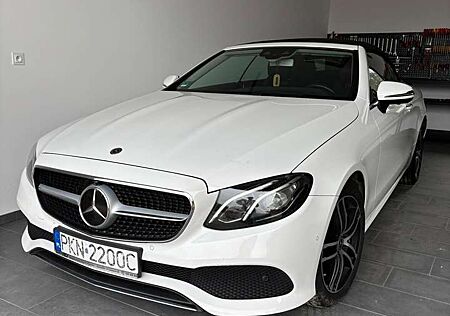 Mercedes-Benz E 350 CDI DPF Cabrio BlueEFFICIENCY 7G-TRONIC Elegance