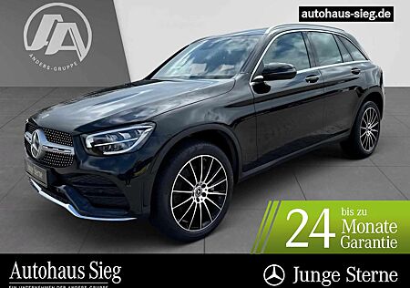 Mercedes-Benz GLC 300 e 4M AMG+MBUX+digCock+SHZ+LED+PDC+Kamera