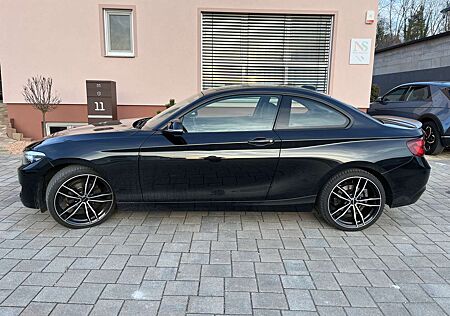 BMW 218 i 19 Zoll Leder led Sport