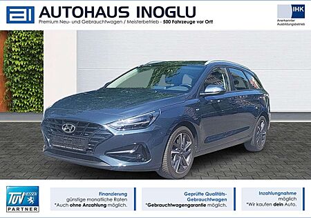 Hyundai i30 1.0 TGDI*7-DCT*LED*Navi*RKam*Lenk Shz*FCA