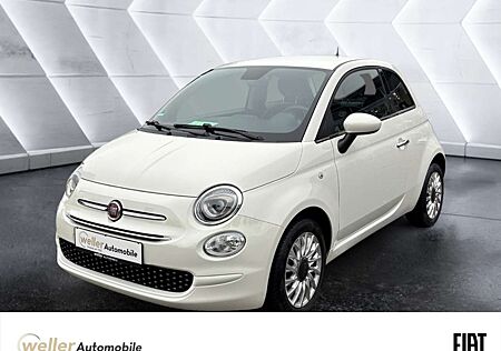 Fiat 500 1.2 ''Lounge'' Parksensoren Klima Apple/Android Bl