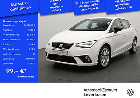 Seat Ibiza FR Beats NAVI AHK CARPLAY LED KLIMA