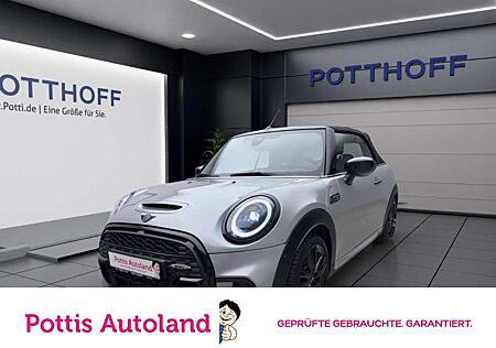 Mini Cooper S Cabrio 2.0 JCW Trim PDC Kamera LED Navi Harman HUD