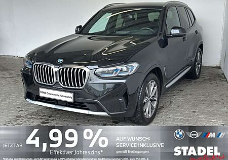 BMW X3 xDrive20i Navi.Laser.ACC.HuD.AHK.RFK.HiFi.KZg