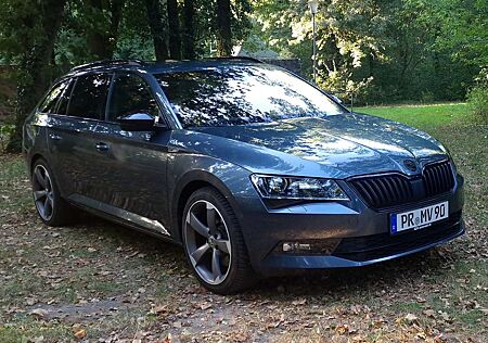 Skoda Superb Combi 2.0 TSI 4x4 DSG SportLine