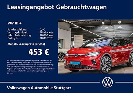 VW ID.4 Volkswagen GTX Navi Kamera AHK