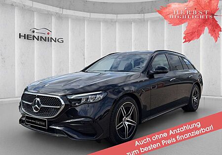 Mercedes-Benz E 200 T AMG Night-Paket Distronic LED Kam Totw.