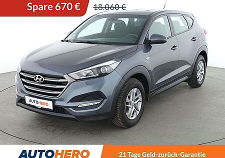 Hyundai Tucson gebraucht kaufen Hyundai Tucson 1.7 CRDi Classic blue 2WD Aut.*KLIMA*PDC*