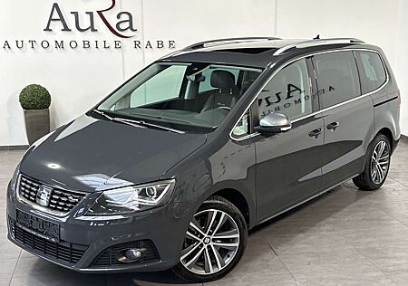 Seat Alhambra 1.4 TSI DSG FR 7Sitzer NAV+XEN+KAM+PANO