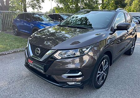 Nissan Qashqai Zama Panorama-Glasdach Navi Kamera