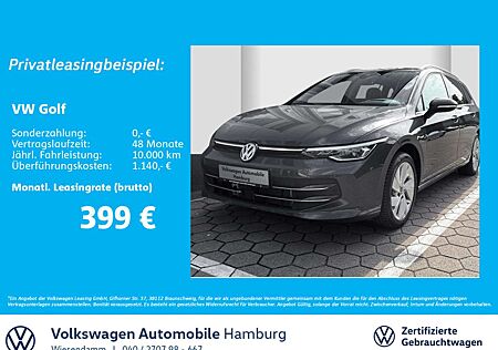 VW Golf Variant Volkswagen Golf VIII 1.5 eTSI DSG Style Navi Sitzhzg Pano P