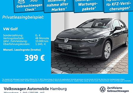 VW Golf Variant Volkswagen Golf VIII 1.5 eTSI DSG Style Navi Sitzhzg Pano P