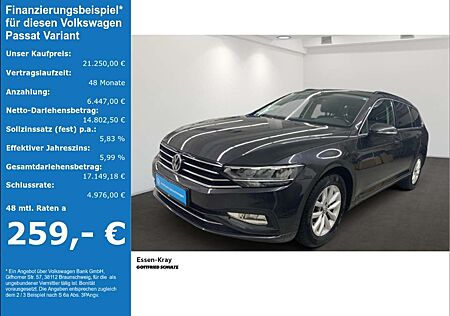 VW Passat Variant Volkswagen Navi Business 1.5 TSI DSG LED AHK